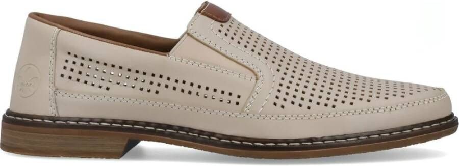 Rieker Klassieke Beige Formele Zakelijke Schoenen