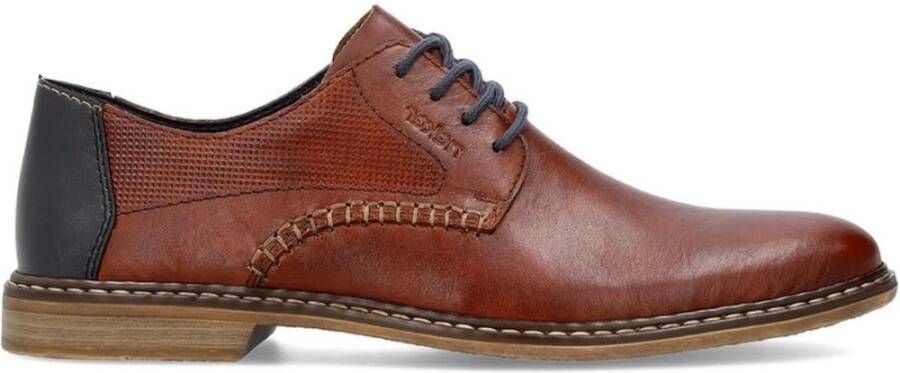 Rieker Klassieke Bruine Formele Zakelijke Schoenen Brown Heren