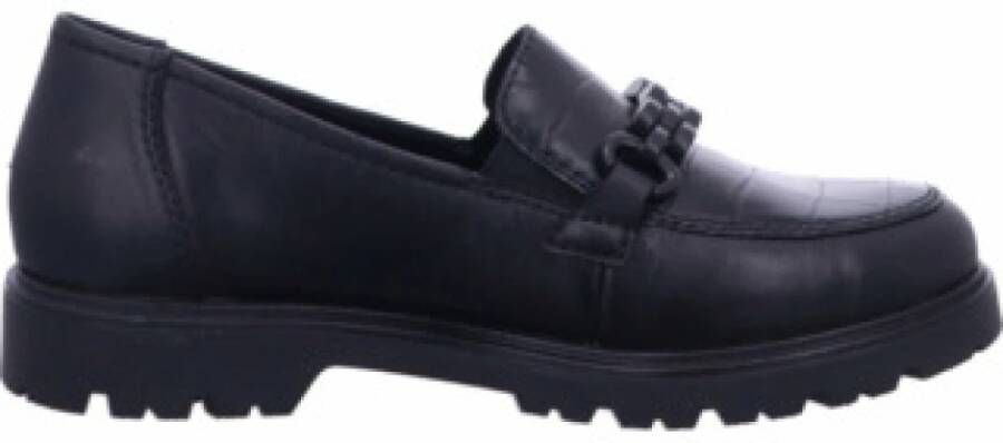 Rieker Klassieke dames mocassins in effen kleuren