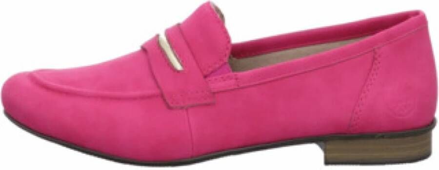 Rieker Klassieke dames mocassins in effen kleuren
