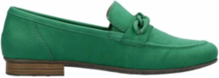Rieker Klassieke dames mocassins in effen kleuren