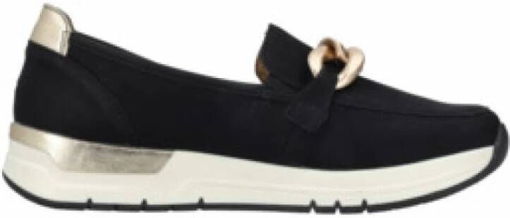 Rieker Slip-on sneakers Slipper vrijetijdsschoen met verwijderbare binnenzool - Foto 4