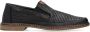 Rieker Klassieke Zwarte Formele Loafers - Thumbnail 1
