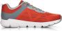 Rieker Kleurrijke Herensneakers met Memosoft Comfort Orange Heren - Thumbnail 1
