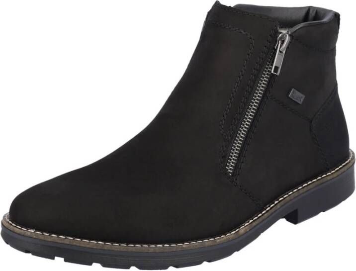 Rieker Korte Herenlaarzen Black Heren