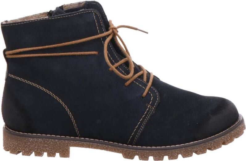 Rieker Lace-up Boots