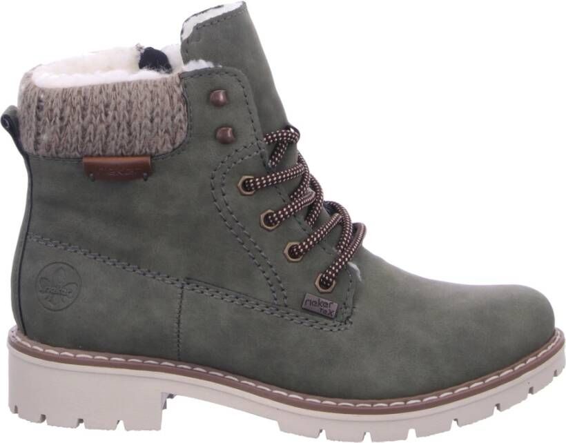 Rieker Lace-up Boots
