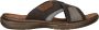 Rieker Lichtgewicht Bruine Slipper met Zacht Voetbed Brown Heren - Thumbnail 4