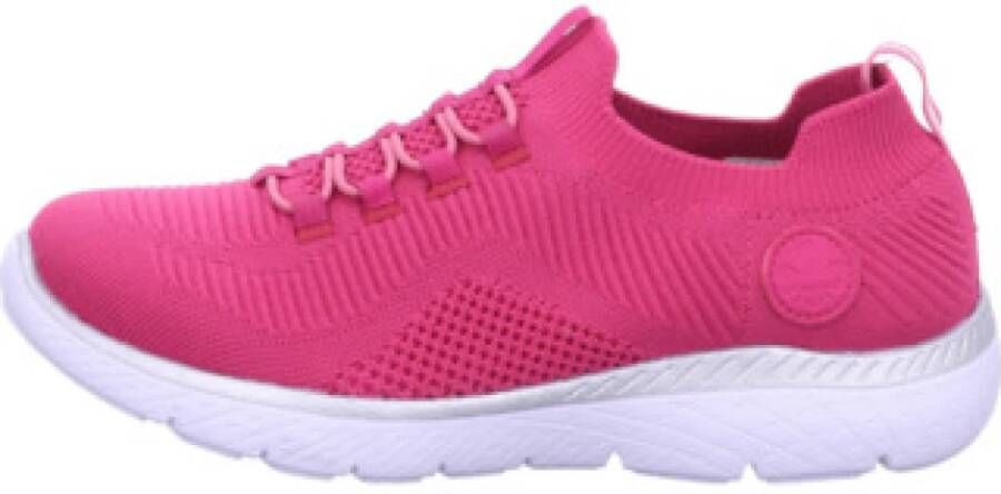 OTTO RIEKER Sport Slip-on sneakers slipper vrijetijdsschoen instapschoen met elastische instap