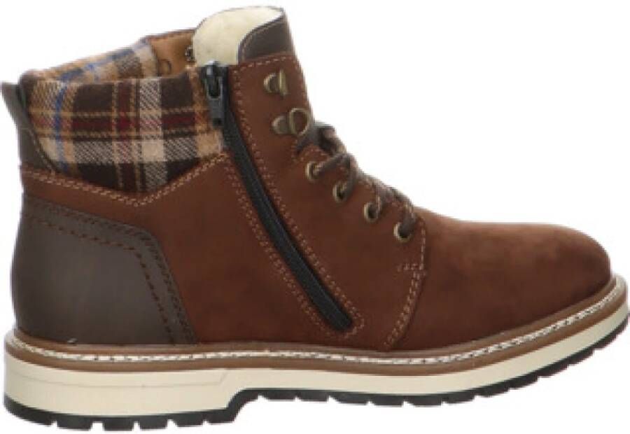 Rieker Mannen enkellaarzen in effen kleuren - Foto 2