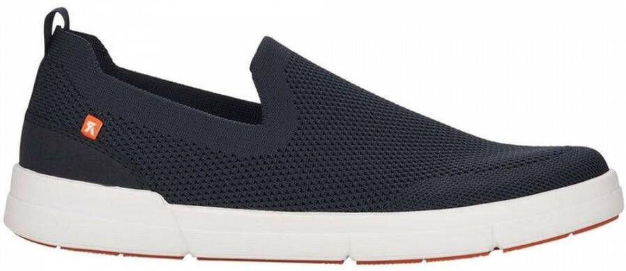 Rieker marino casual closed shoes Blauw Heren