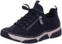 Rieker Slip-on sneakers instapschoen halfschoen vrijetijdsschoen met zachte binnenzool - Thumbnail 2