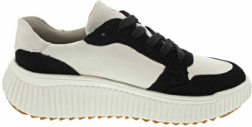 Rieker Moderne unikleurige sneaker voor vrouwen