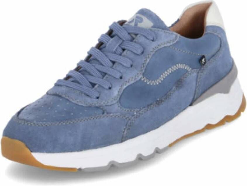 Rieker Moderne unikleurige volwassen sneaker
