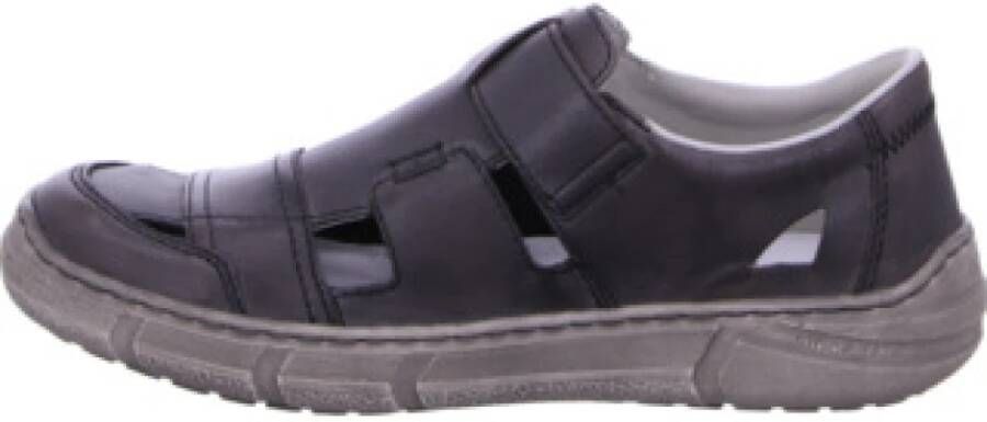 Rieker Klittenbandschoenen lage schoen vrijetijdsschoen met zachte leren binnenzool