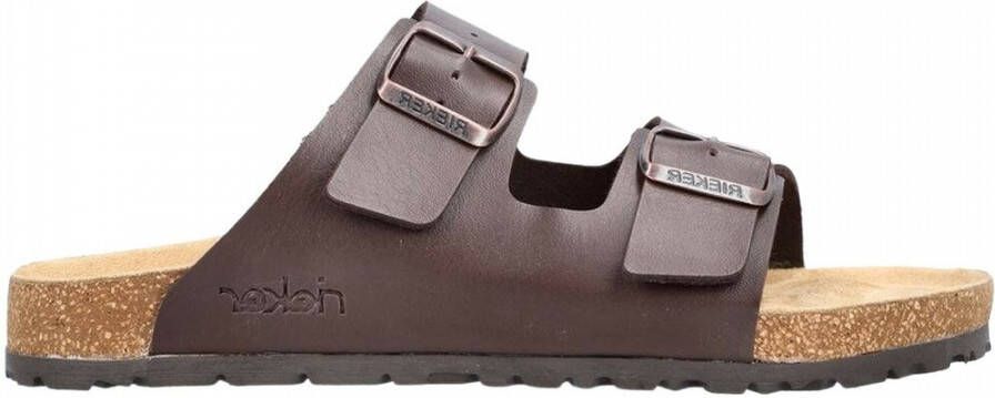Rieker Dames Mules V8084 Comfortabele Instappers - Foto 2