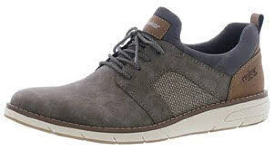 Rieker Multicolor Heren Sneaker Comfortabel en veelzijdig