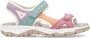 Rieker Multicolor platte sandalen voor vrouwen Multicolor Dames - Thumbnail 3
