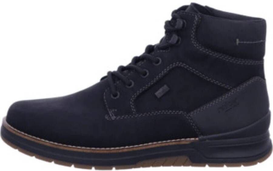 Rieker Winterlaarzen winter-enkellaars veterschoenen met tex-membraan