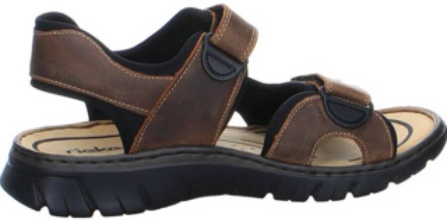 Rieker Oranje Sandalen Heren Stijlvolle Keuze - Foto 2