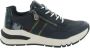 Rieker Pallabase Twill Schoenen Black Dames - Thumbnail 1