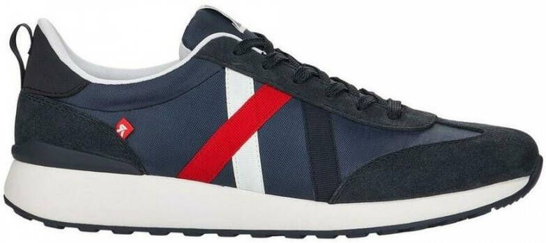 Rieker pazifik casual closed shoes Blauw Heren
