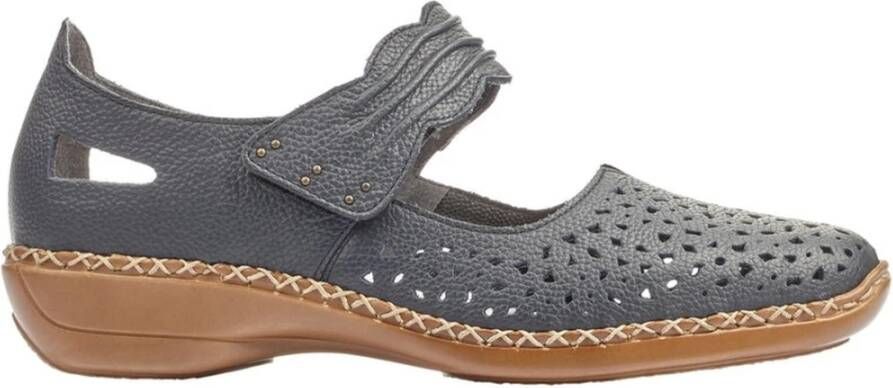 Rieker NU 21% KORTING: klittenbandschoenen met klittenbandriempjes - Foto 9