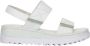 Rieker Weiss Casual Open Sandalen White Dames - Thumbnail 1