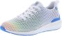 Rieker Regenboog Sneakers Comfort Lichtgewicht Multicolor Dames - Thumbnail 1