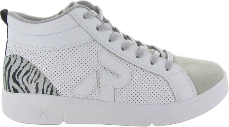Rieker Revolution Schoenen 41906 White Heren