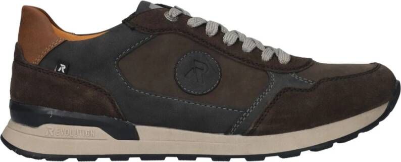 Rieker Revolution sneaker Bruin Heren