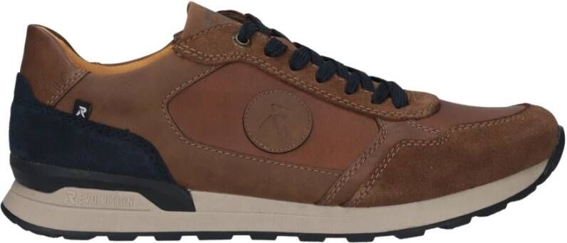 Rieker Revolution sneaker Bruin Heren