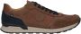 Rieker Revolution Sneaker Mannen Bruin Cognac - Thumbnail 2