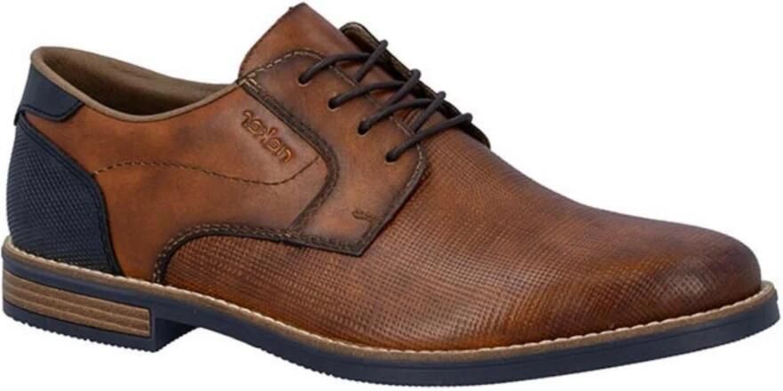Rieker Veterschoenen Heren Bruin - Foto 4