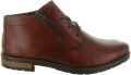 Rieker Veterlaarsjes Zakelijke enkellaars klassieke boots in elegante look - Bruin
