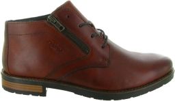 Rieker Veterlaarsjes Zakelijke enkellaars klassieke boots in elegante look