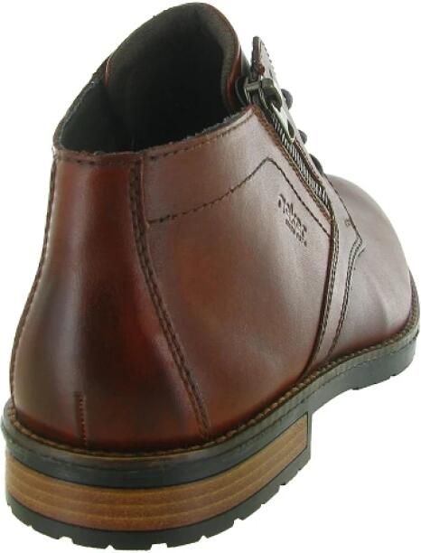 Rieker Veterlaarsjes Zakelijke enkellaars klassieke boots in elegante look - Foto 2