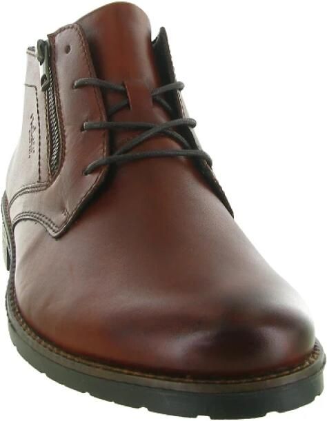 Rieker Veterlaarsjes Zakelijke enkellaars klassieke boots in elegante look