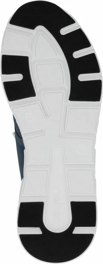 RRieker R-Rieker Slip-on sneakers Preston vrijetijdsschoen lage schoen instapschoen met elastiek - Foto 4