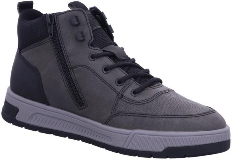 Rieker heren veterschoenen grijs - Foto 2