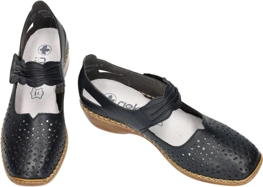 Rieker NU 21% KORTING: klittenbandschoenen met klittenbandriempjes - Foto 5