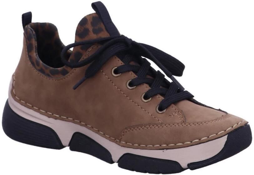 Rieker lage damesslipschoen 45973-24 Brown - Foto 6