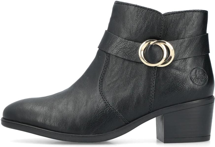 Rieker Zwarte Dameslaarzen Weerbestendig en Stijlvol - Foto 3