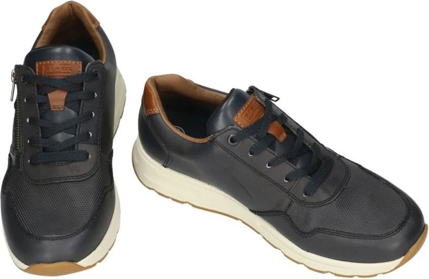 Rieker Sneakers met gepolsterde schaprand vrijetijdsschoen lage schoen veterschoen - Foto 2
