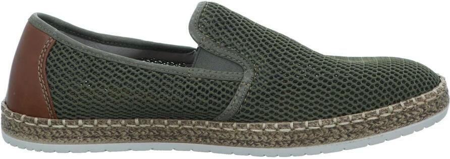 Rieker Casual Gesloten Groene Schoenen Green Heren - Foto 5