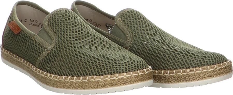 Rieker Casual Gesloten Groene Schoenen Green Heren - Foto 4