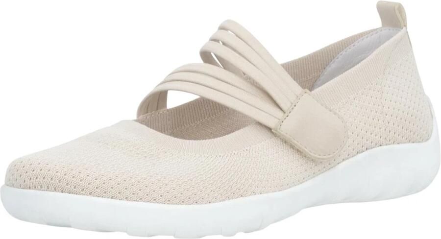 Remonte Dames Bandschoen R3519-60 Lichtbeige - Foto 5