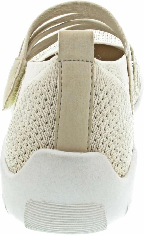 Remonte Dames Bandschoen R3519-60 Lichtbeige - Foto 4
