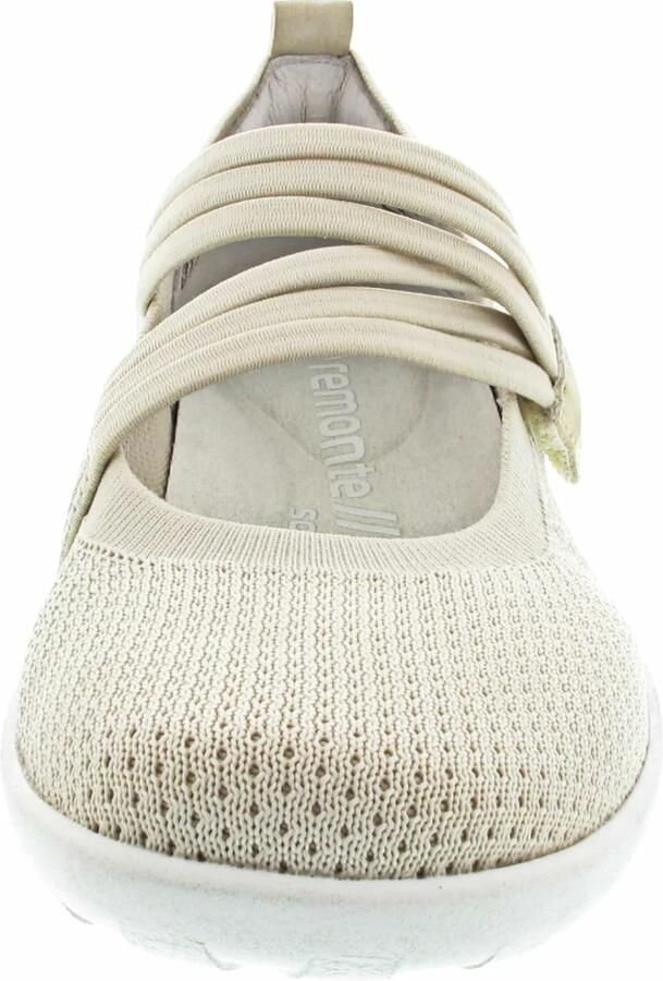 Remonte Dames Bandschoen R3519-60 Lichtbeige - Foto 7