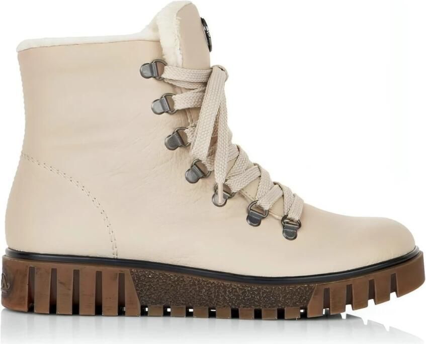 Rieker Griekenland Merino Boots Beige Dames